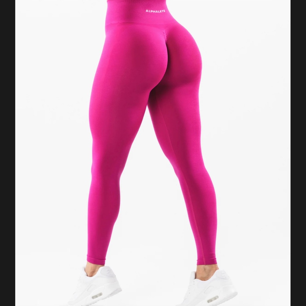 Amplify Alphalete Legging- WORN ONCE